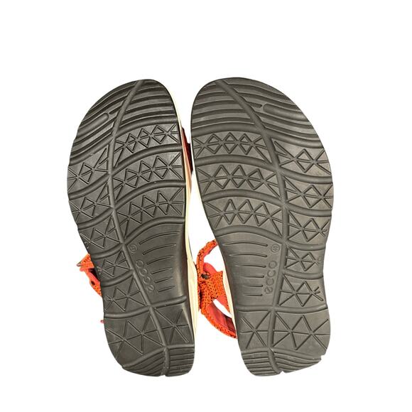 Ecco X Trinsic orange sport sandals men’s 11.5. New without tags. main image 7